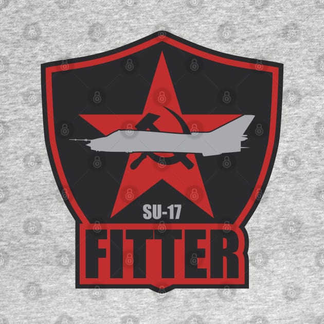 SU-17 Fitter (Small logo) by TCP